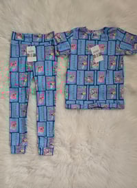 Image 1 of Saja bow outfit shirt and leggings 