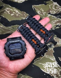 Image 4 of Paracord Watchband w/ Austrialpin Cobra Buckle