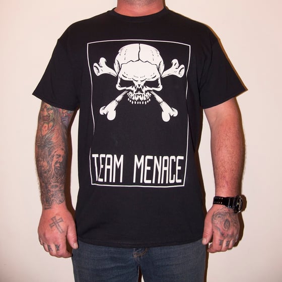 Image of Menace Skull Tee