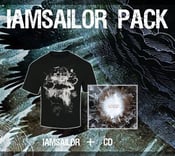 Image of IAMSAILOR Pack - CD + Shirt