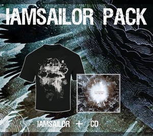Image of IAMSAILOR Pack - CD + Shirt