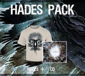 Image of HADES DESIGN Pack - CD + Shirt