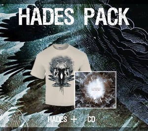 Image of HADES DESIGN Pack - CD + Shirt