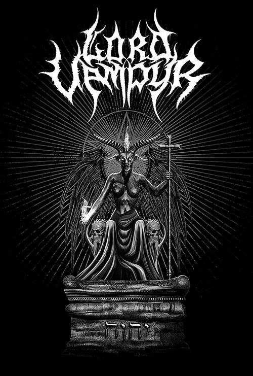 Image of Lord Vampyr -Devotion t-shirt limited