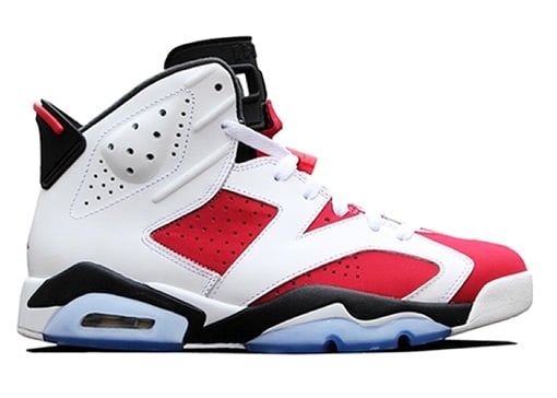 jordan carmine 6 for sale