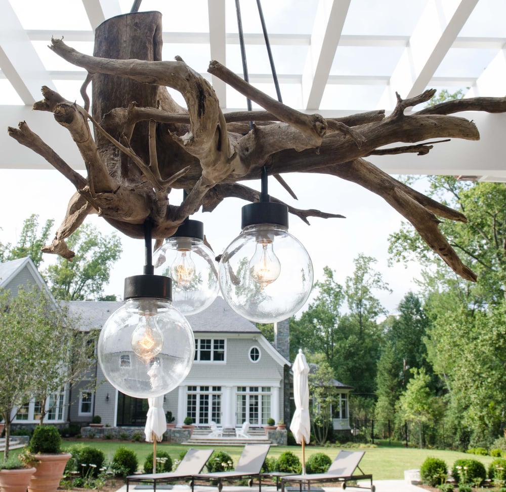 Image of DEEPLY ROOTED // OUTDOOR CHANDELIER