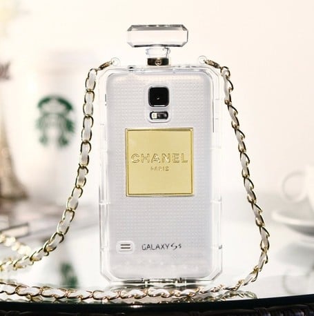 Image of Classy Perfume Bottle Case Samsung Galaxy S5