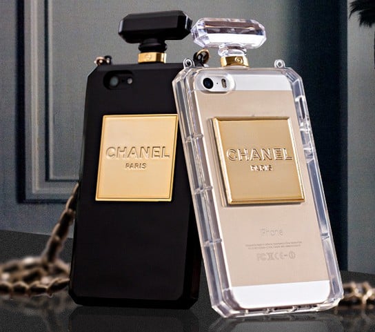 Classy Perfume Bottle iPhone 5 5s Case