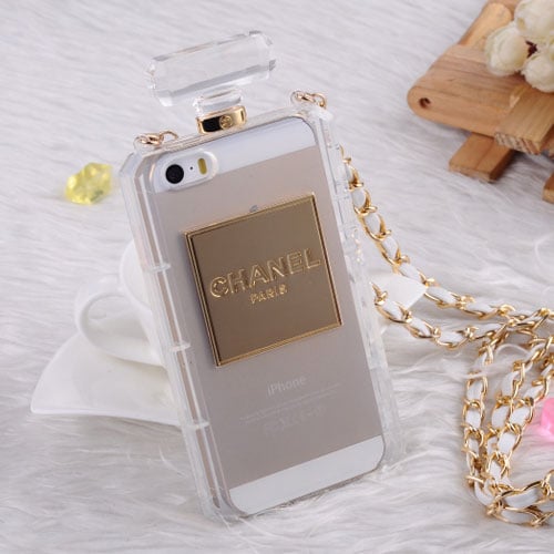 Image of Classy Perfume Bottle iPhone 5/5s Case