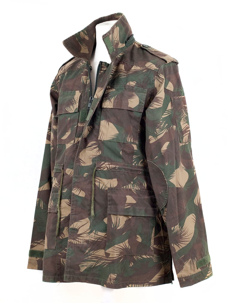 Image of Indian Army Surplus Camo Jacket / Uttarakhand