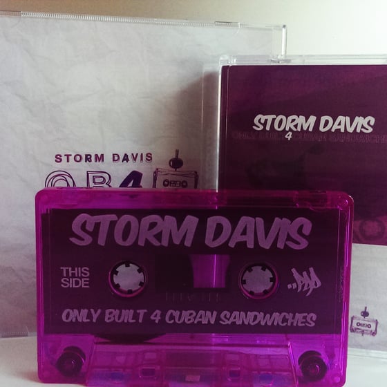 Image of Storm Davis - Only Built 4 Cuban Sandwiches CD+CASSETTE 2PACK