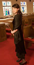 Velvet Flounce Skirt (110) Image 3