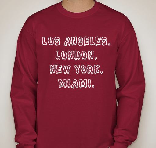 Image of London Long Sleeve