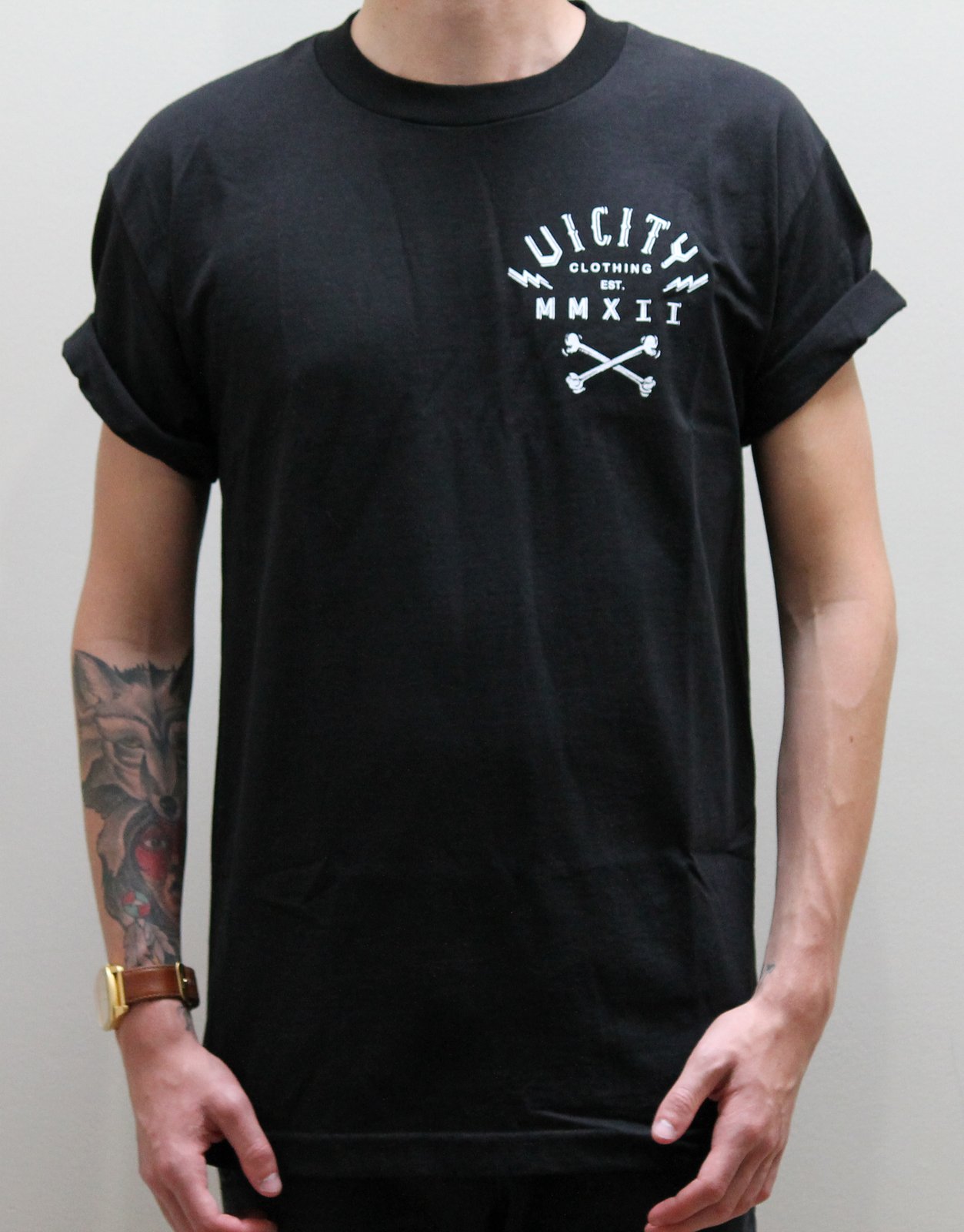 NEW Dead Bones T-Shirt / Vicity Clothing