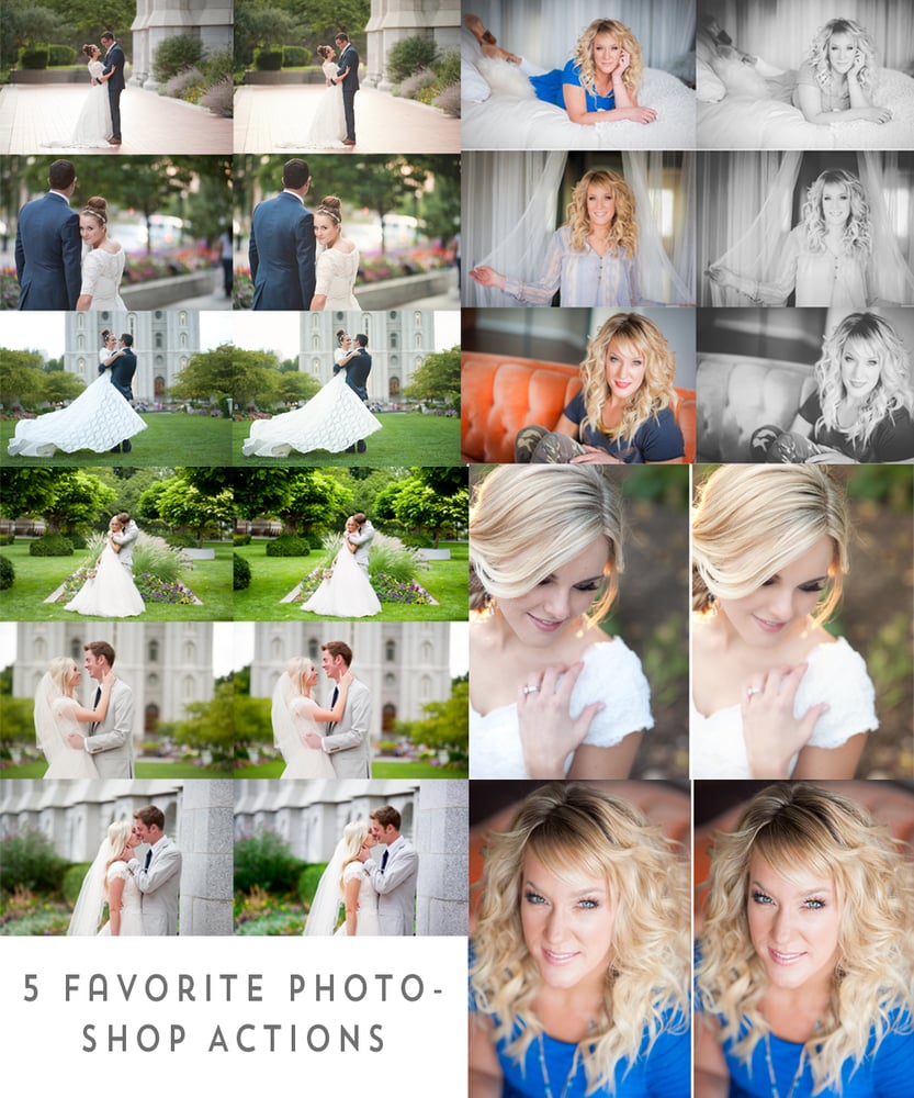 Image of Favorite 5 Photoshop Actions