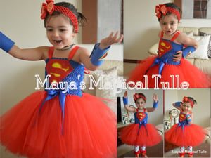 Image of Super Man Tutu Dress