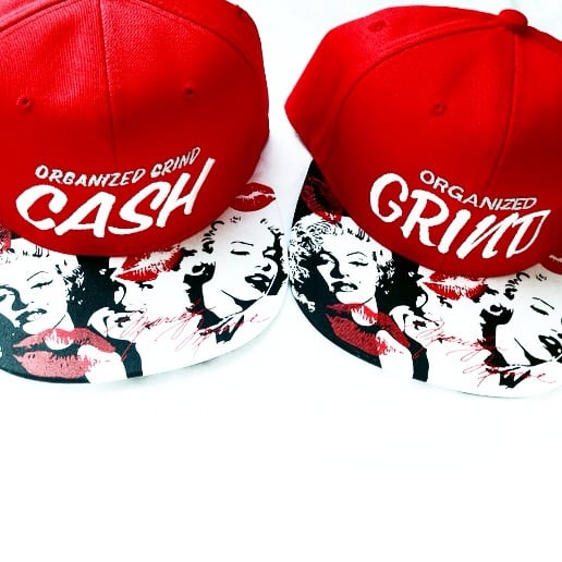 Image of  Classic Organized Grind - Marilyn Monroe Snapback