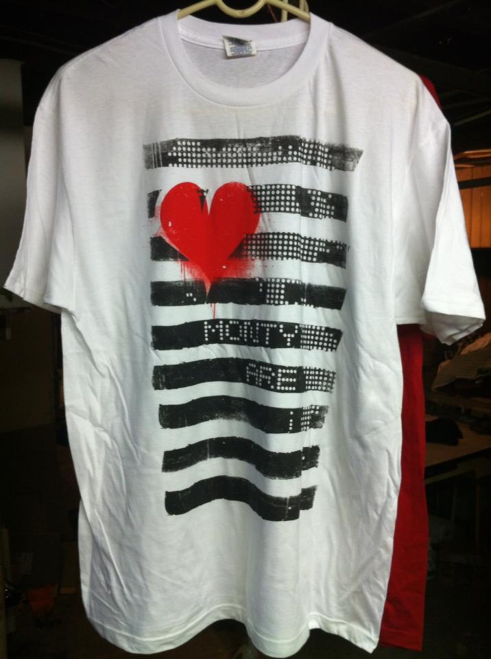 Image of White Heart T-Shirt