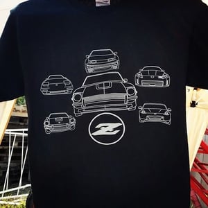 Image of Z evolution shirt