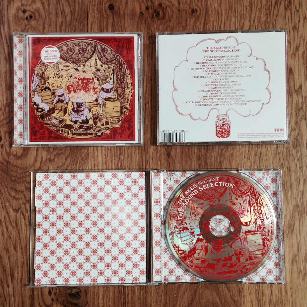 Image of The Bees present 'The Sound Selection' CD