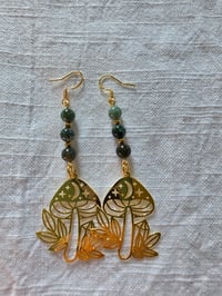 Image 4 of Crystal Mushrooms: Gold