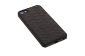 Image of Matte Black Python Belly - iPhone 5/5s