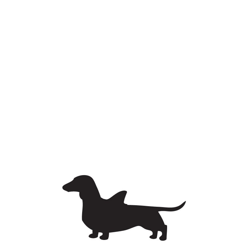 Image of Dog Shark Fin - Small Size Dog