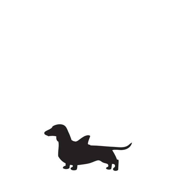Image of Dog Shark Fin - Small Size Dog