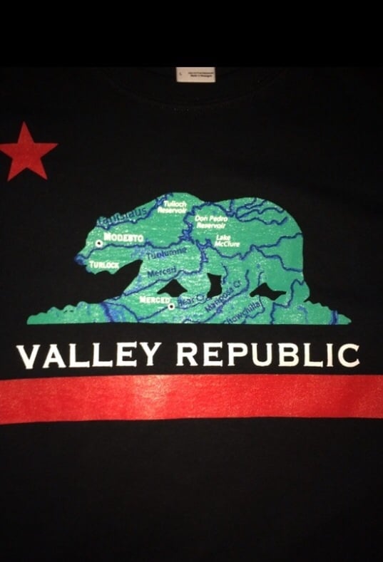 Image of Central Valley Bear T Black