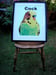 Image of Cock A3 Framed Digital Print