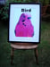 Image of Bird A3 Digital Framed Print