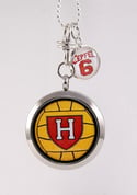 Harvard Water Polo bling locket