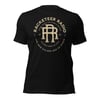 Racketeer Radio KFQX Golden Emblem Unisex t-shirt