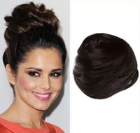 Image 3 of ANNA CLIP ON HAIR BUN