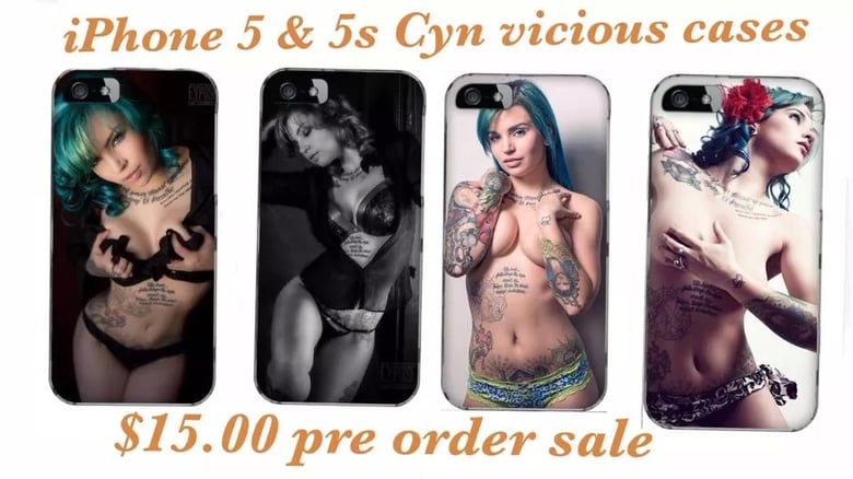 Image of Cyn Vicious Phone Case