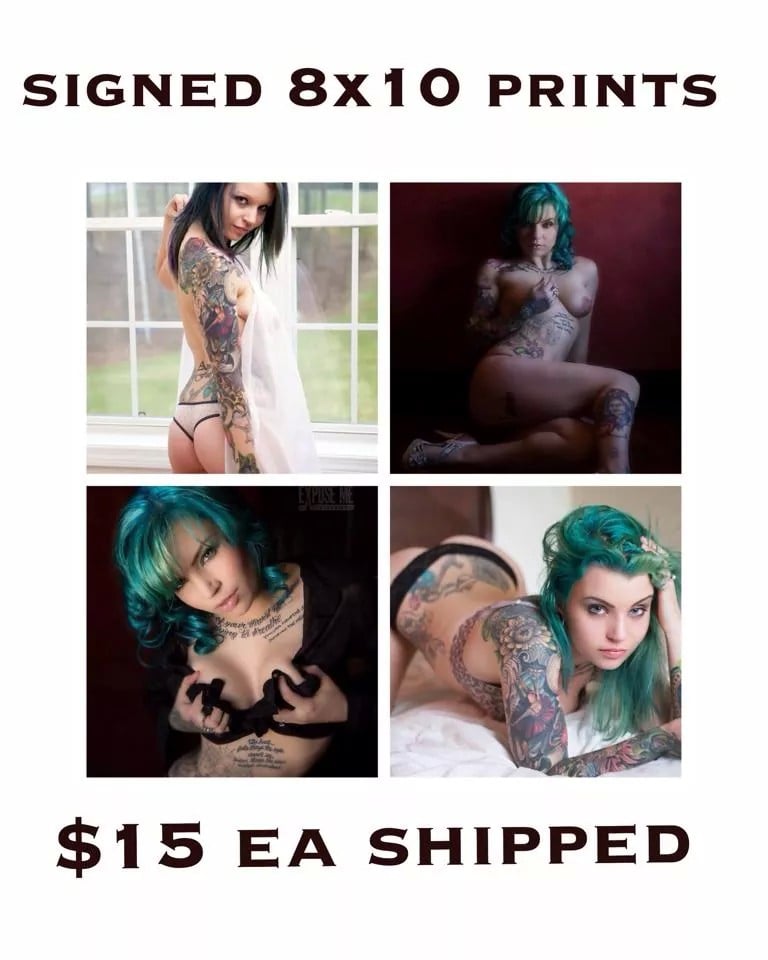 Image of Cyn Vicious Print