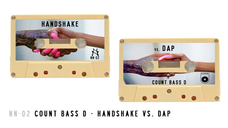 Image of NN-02 | Count Bass D Handshake Vs. Dap Cassette [Gold Tape]