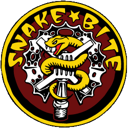 Image of Snakebite BMX 2" Logo Sticker (4 Included)