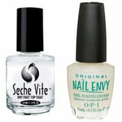 Image of OPI Nail Envy/Seche Vite Top Coat