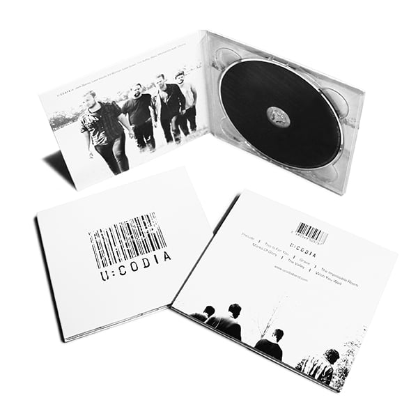 Image of U:CODIA Self-Titled EP
