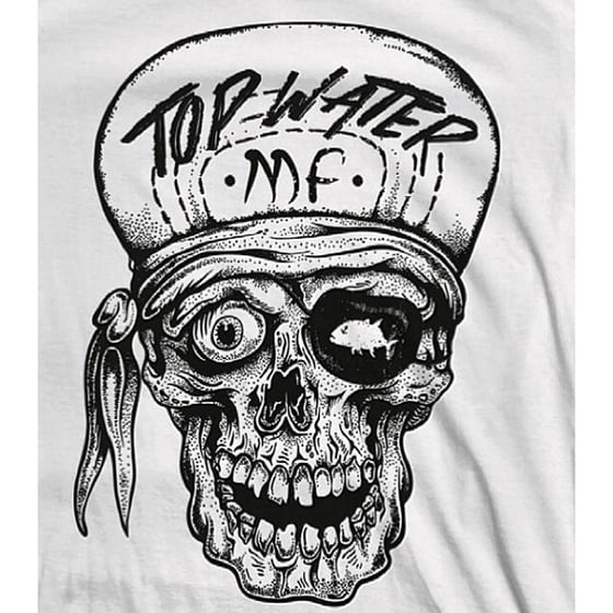 Image of Topwater "MF" Skull UV Buff