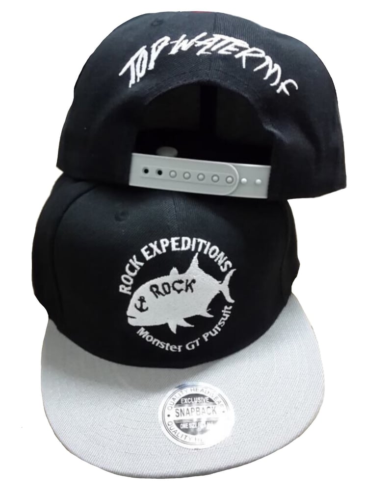 Image of Rock Expeditions Snapback Hat