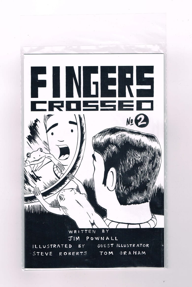 Image of Fingers Crossed Issue 2 (Physical copy)