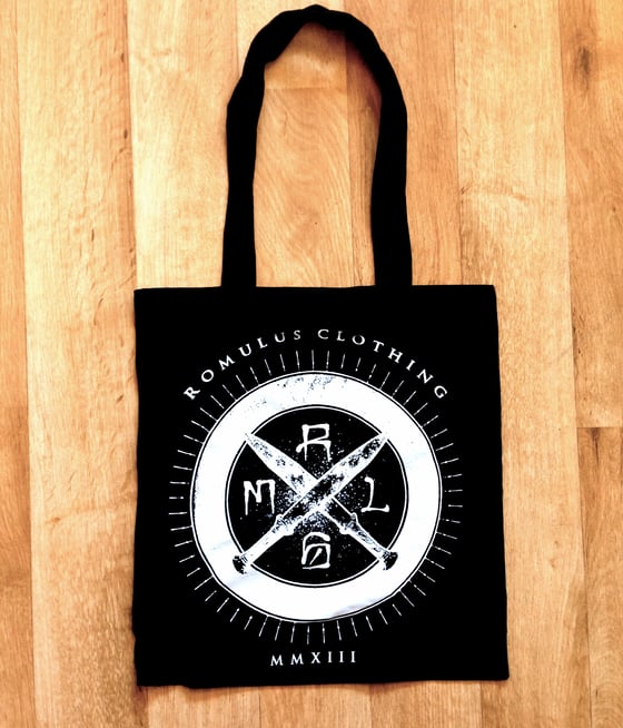 Image of Black RMLS Totebag