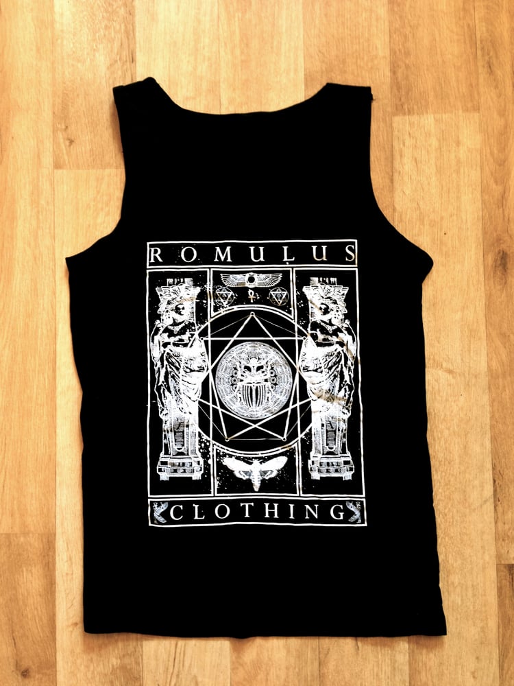 Image of Black CRYPTIC Tank