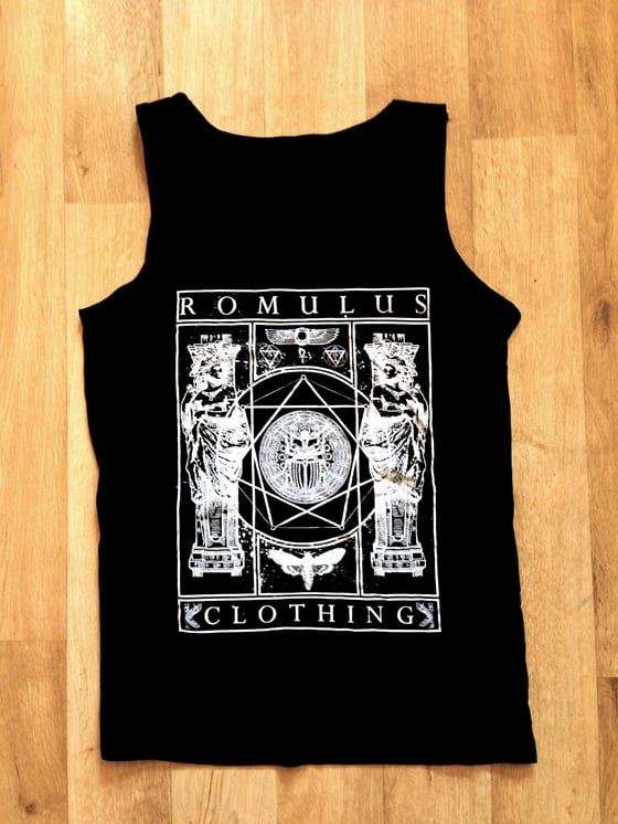 Image of Black CRYPTIC Tank