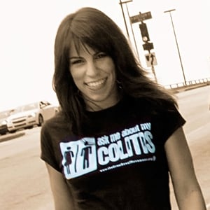 Image of Ask Me About My Colitis T-Shirt - Women's