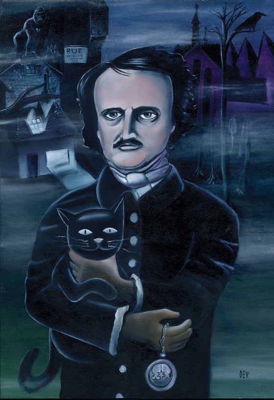 Image of Poe (Fine Art Print)