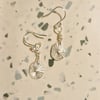 Limpet Shell Hook Earrings