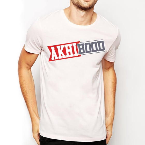 Image of AkhiHood T-Shirt - White